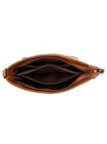 Bolso bandolera de piel para mujer | Estilo y practicidad