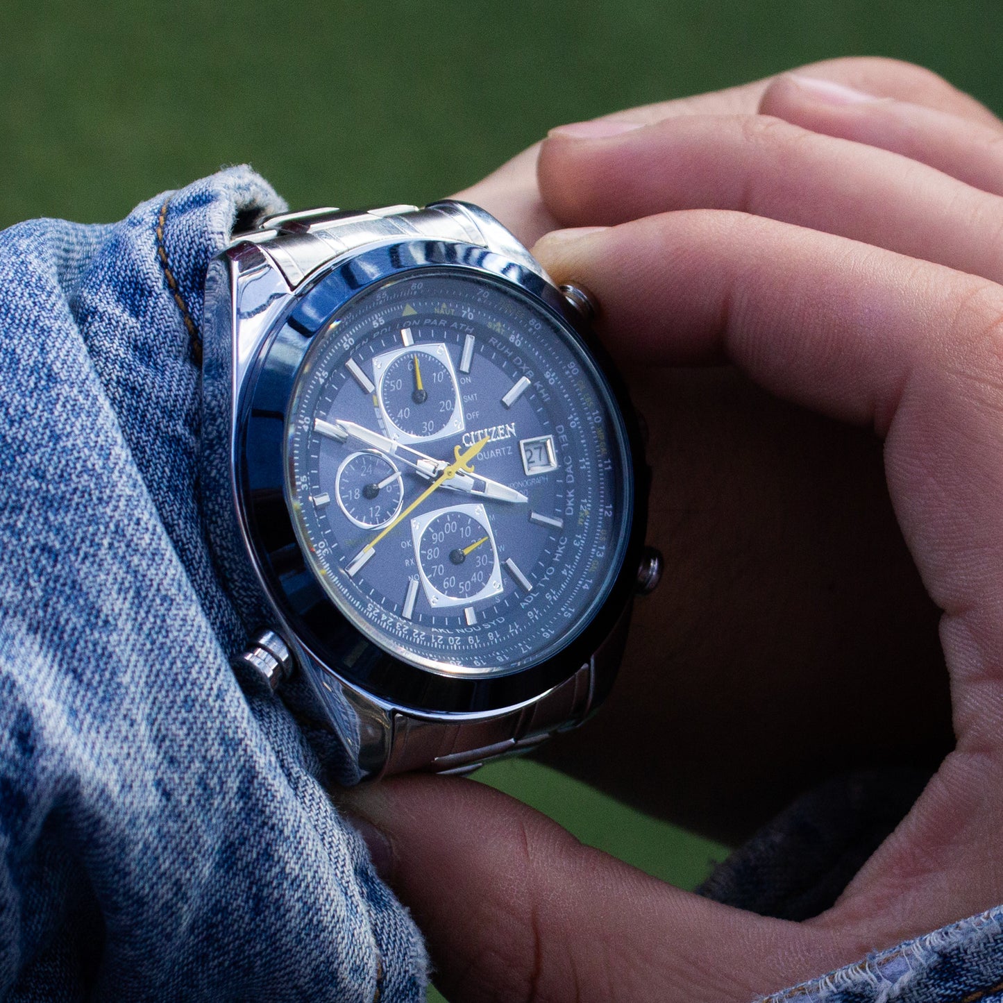 RELOJ CITIZEN correa metal