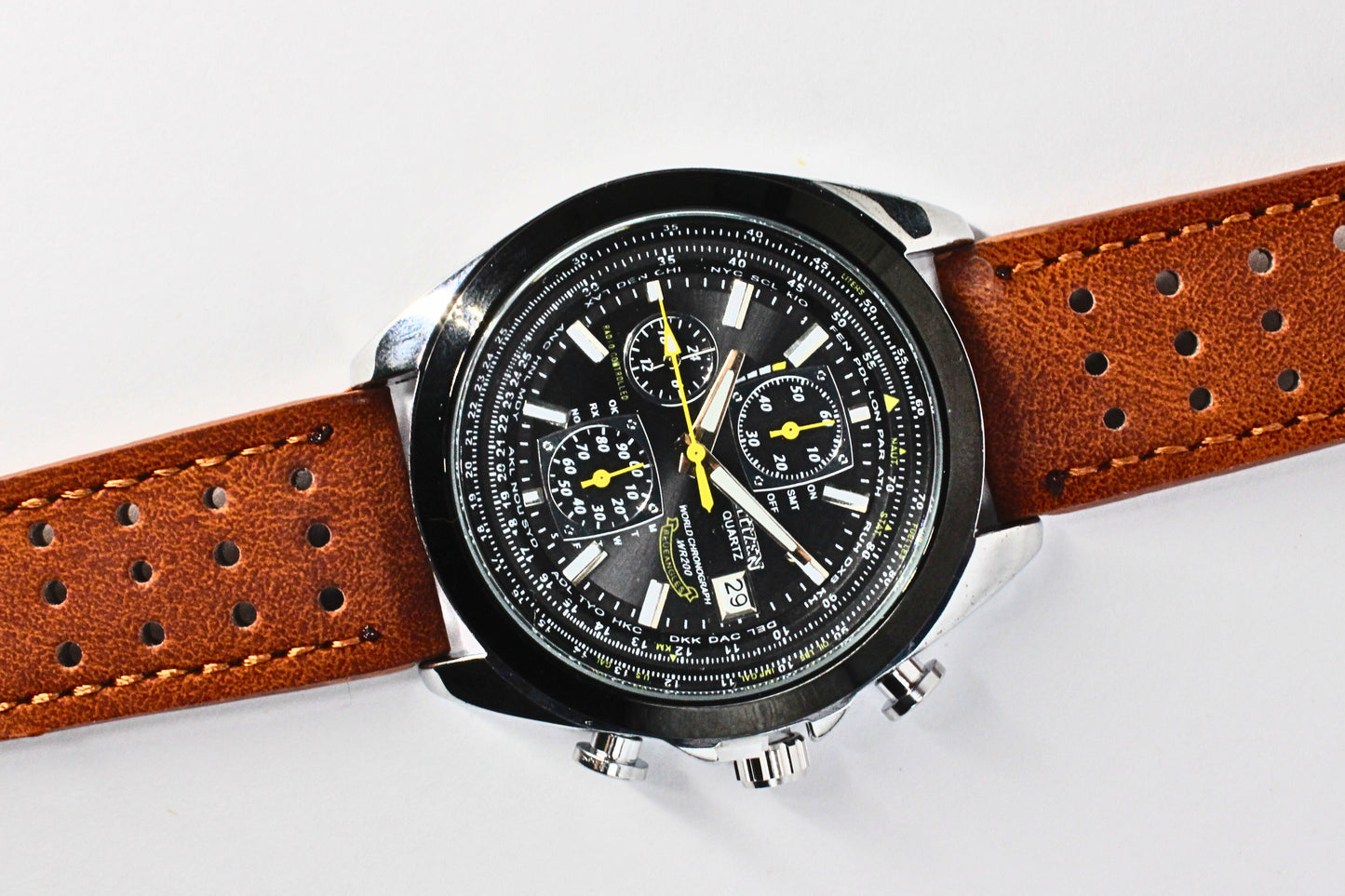 RELOJ CITIZEN correa de cuero