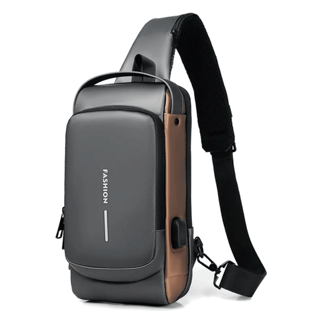 Estilo, seguridad y practicidad en un solo accesorio. Mantenga sus pertenencias protegidas en todo momento