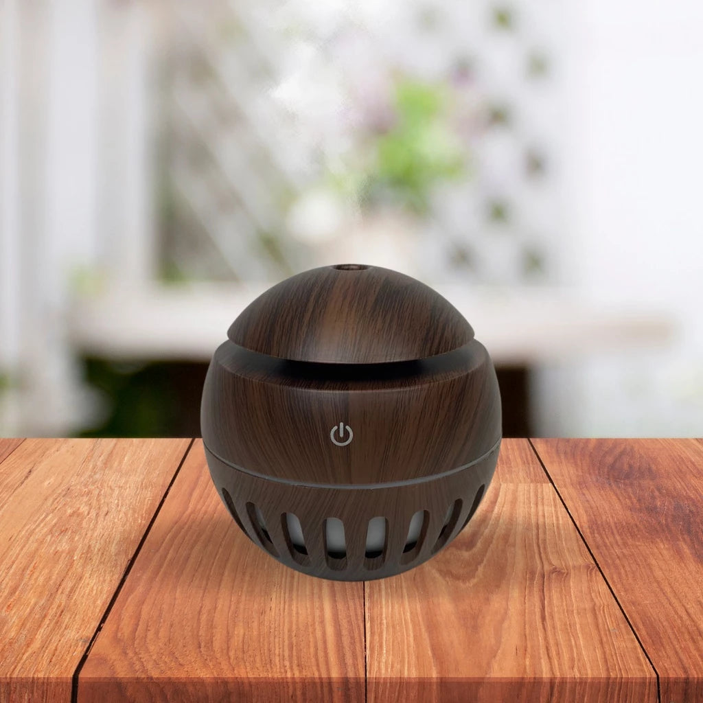 Humidificador Difusor De Aroma Redondo