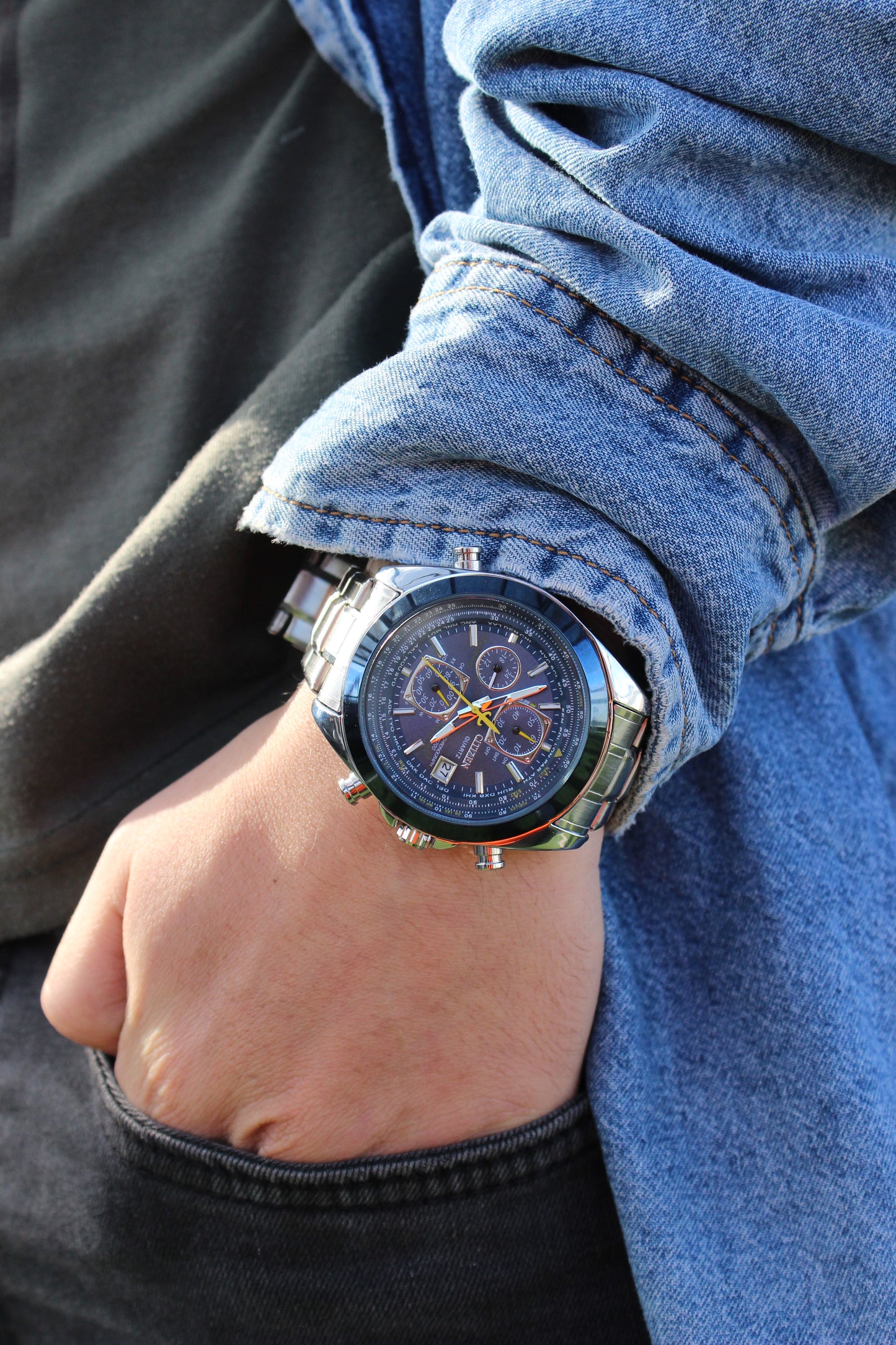 RELOJ CITIZEN correa metal