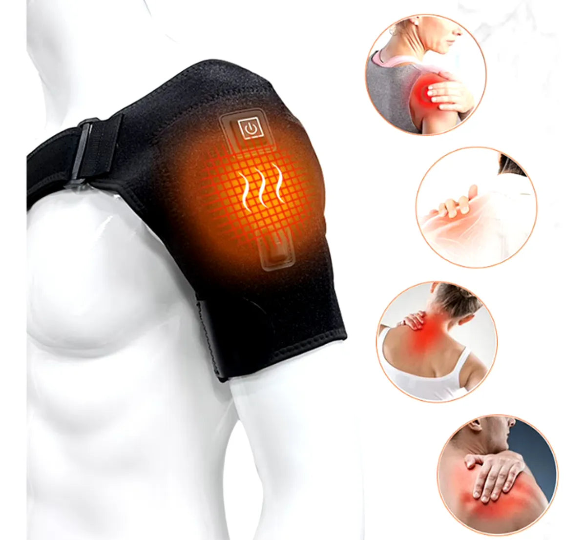 Almohadilla Termica For Calentar Hombros