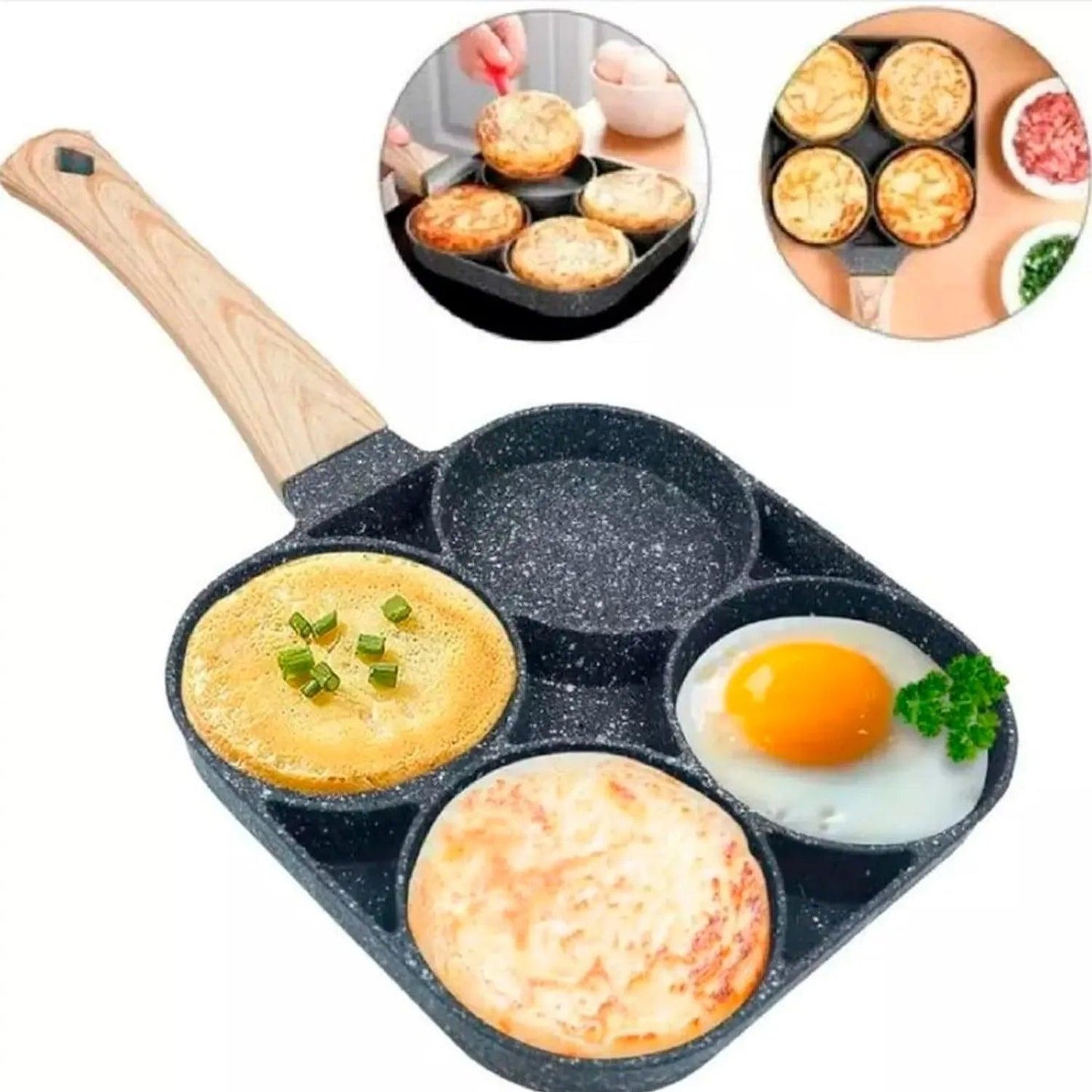 Puedes hacer varias recetas a la vez