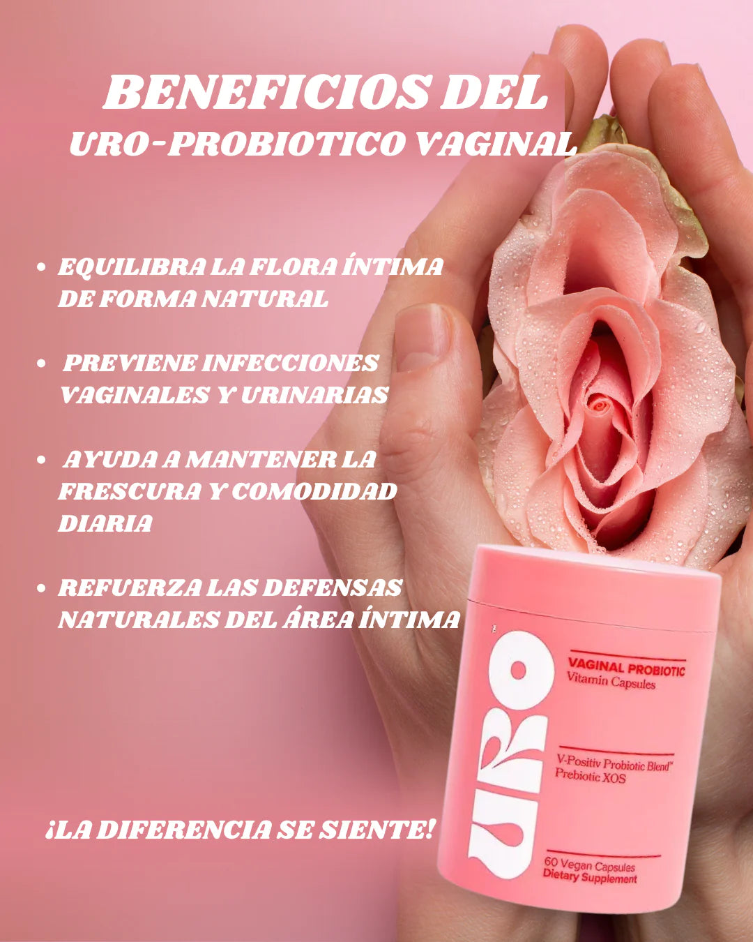 URO Probiótico Feminino
