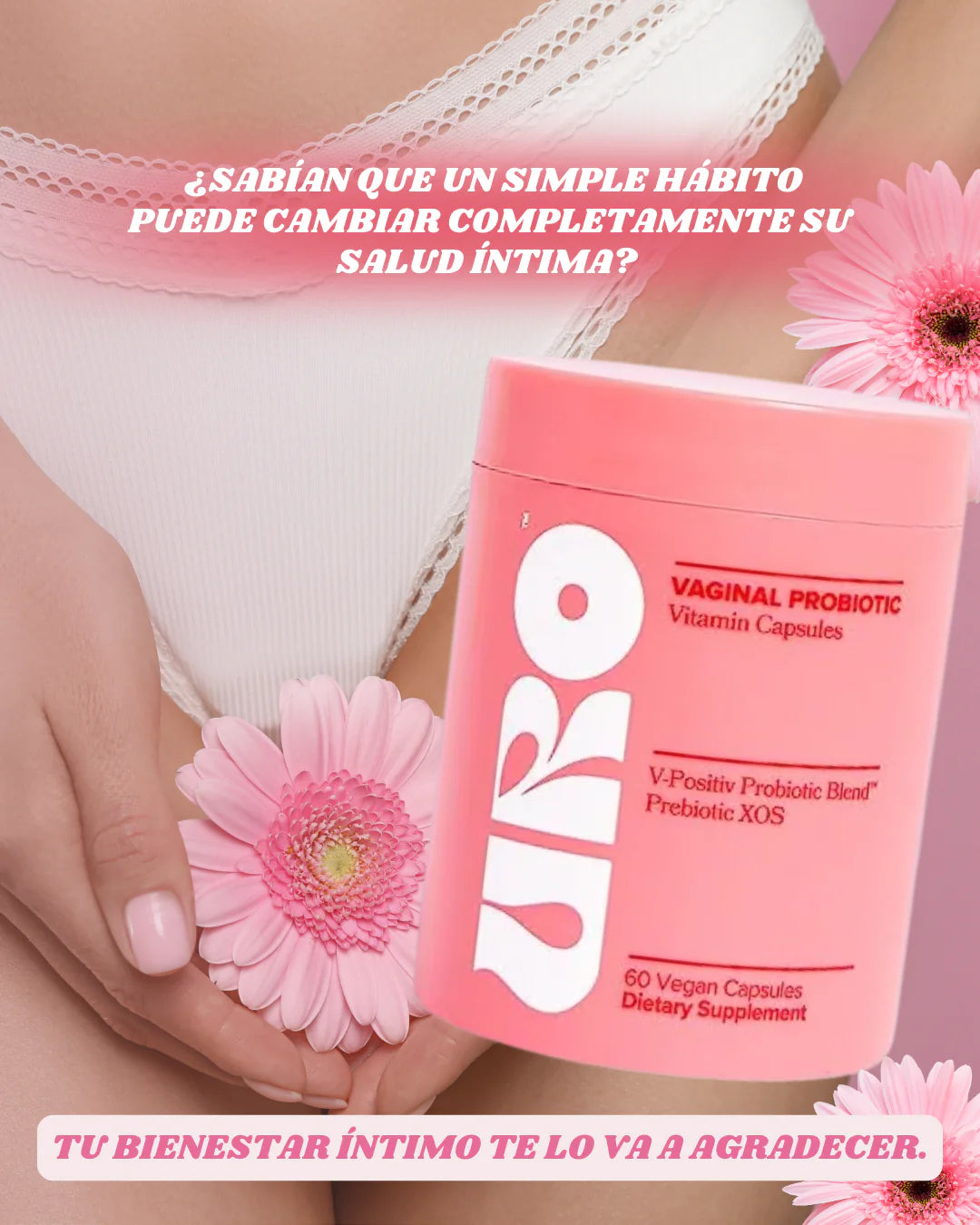 URO Probiótico Feminino