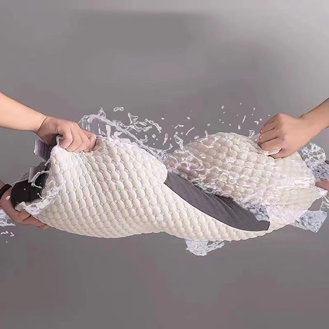 Almohada 3d De Algodon Ideal Para Masaje