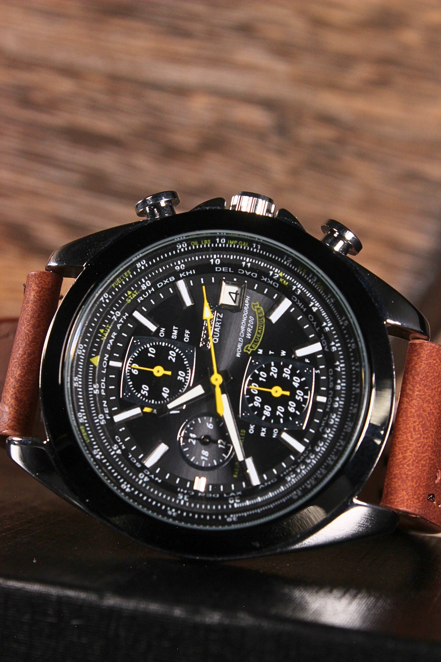 RELOJ CITIZEN correa de cuero
