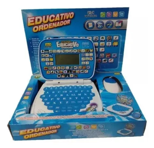 Computador Didáctico Infantil 2 En 1
