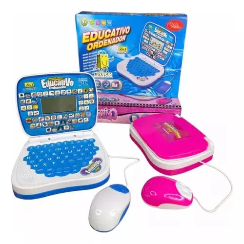 Computador Didáctico Infantil 2 En 1