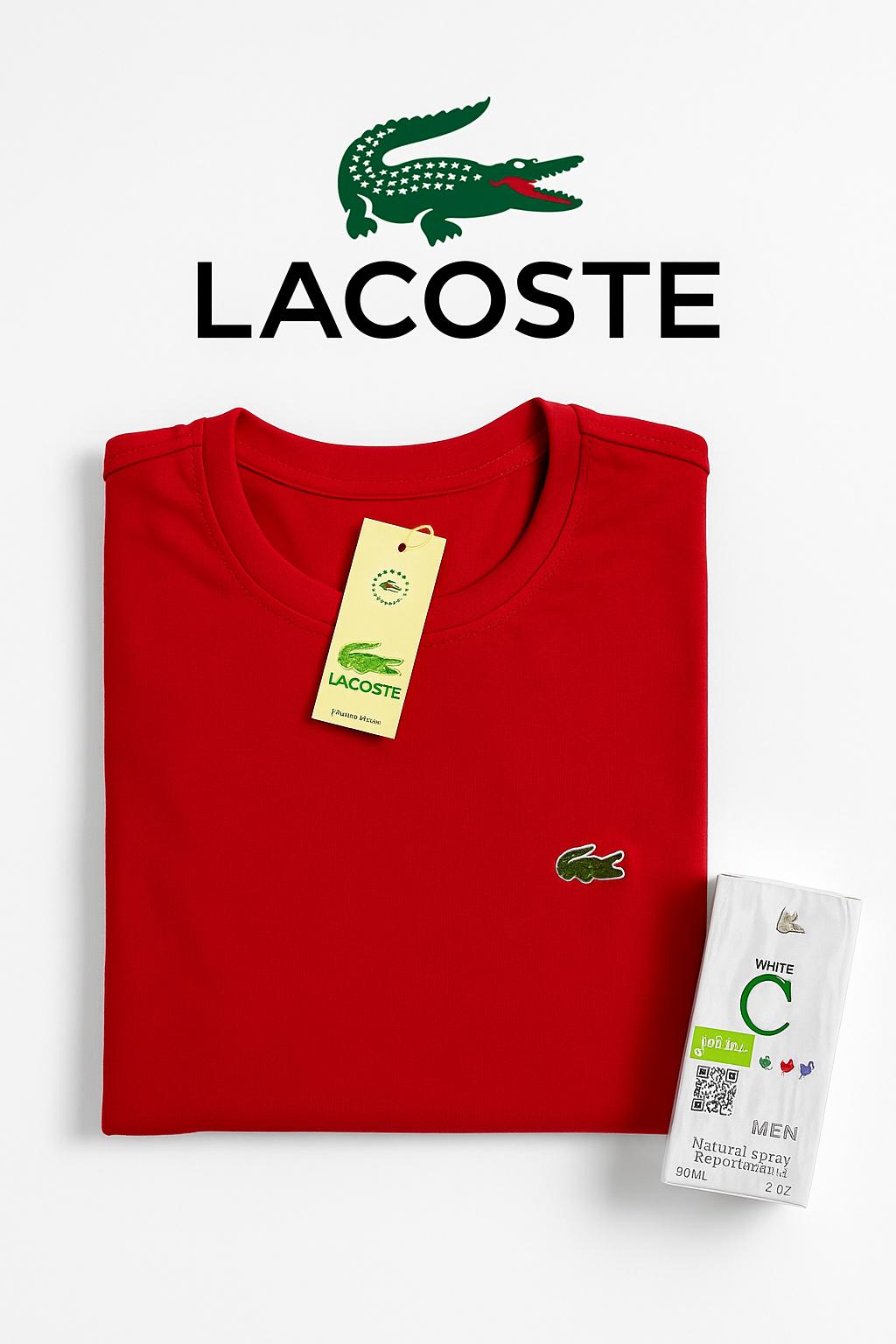 Pack X5 Lacoste + Locion
