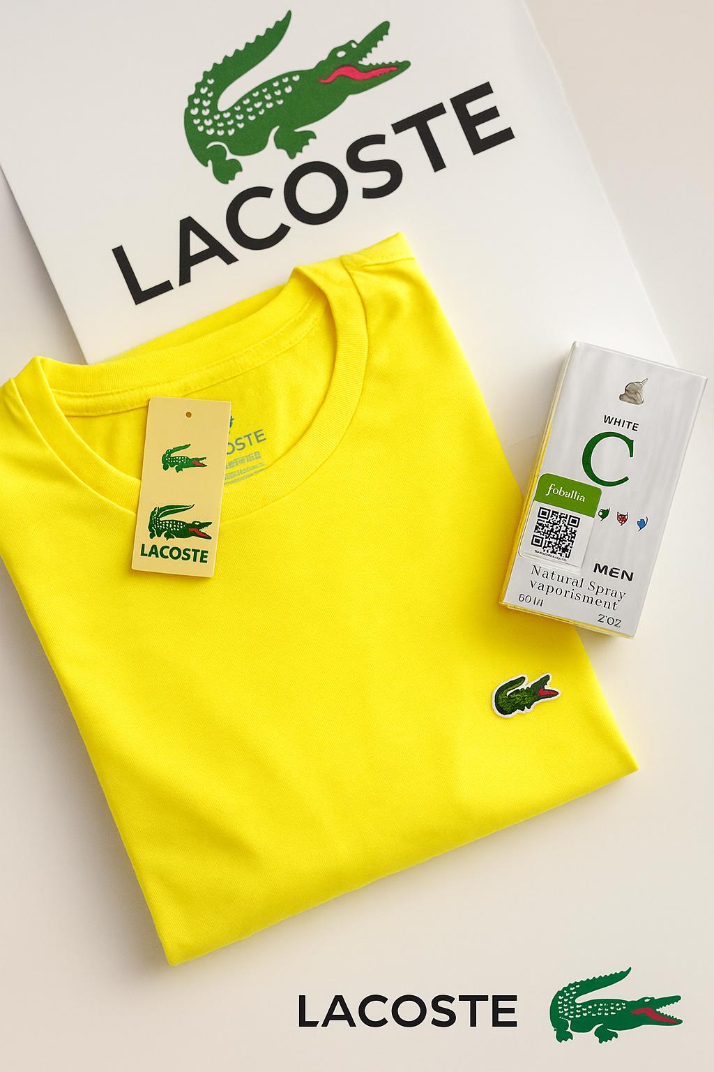 Pack X5 Lacoste + Locion