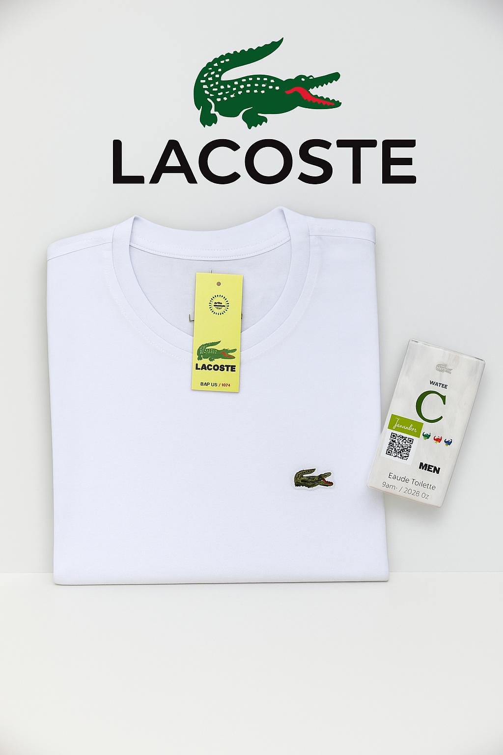Pack X5 Lacoste + Locion