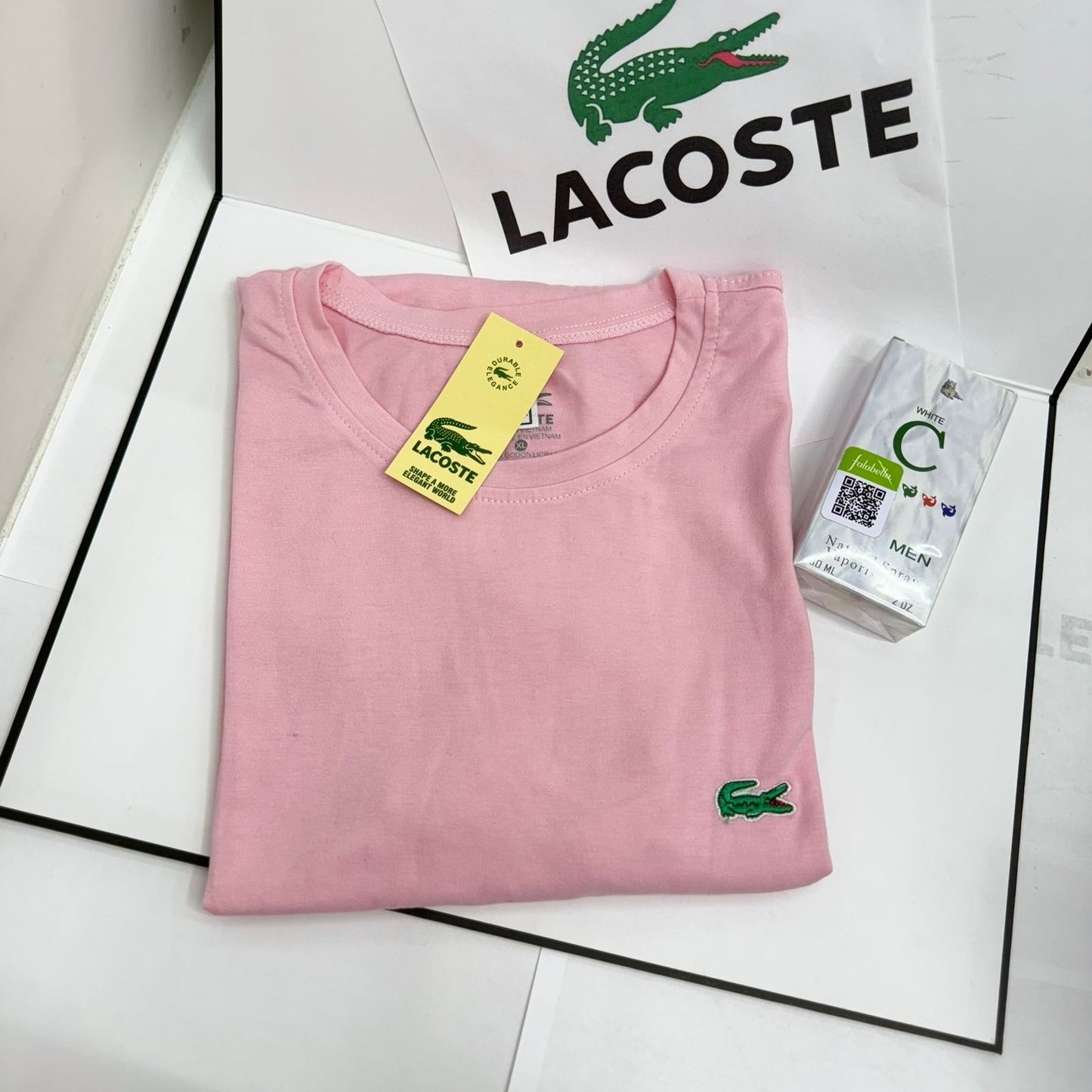 Pack X5 Lacoste + Locion
