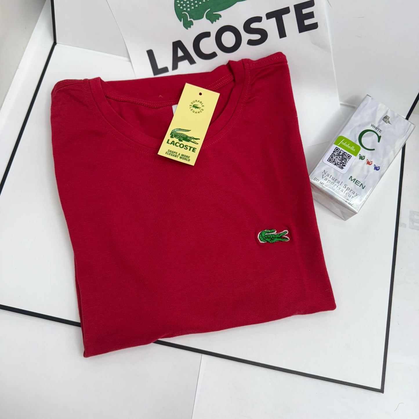Pack X5 Lacoste + Locion
