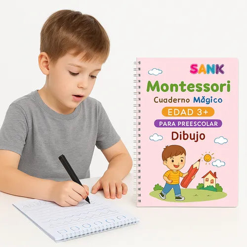 Kit 4 Libros Caligrafia Tinta Magica