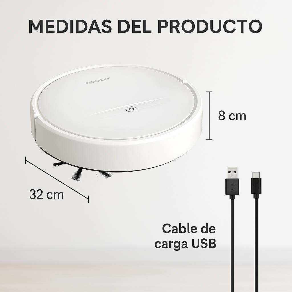 Aspiradora Robot Automatica