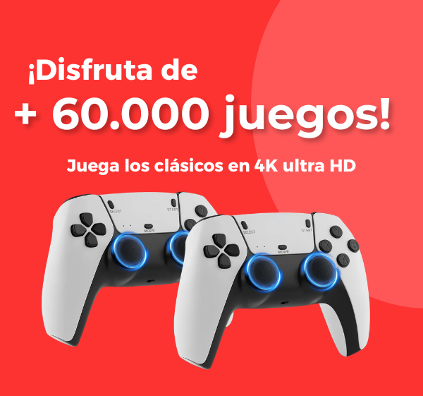 Consola Retro de +60.000 Juegos! 🎮