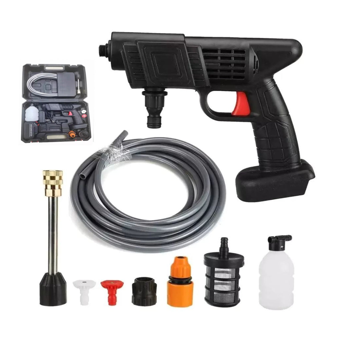 Hidrolavadora Inalambrica 48v