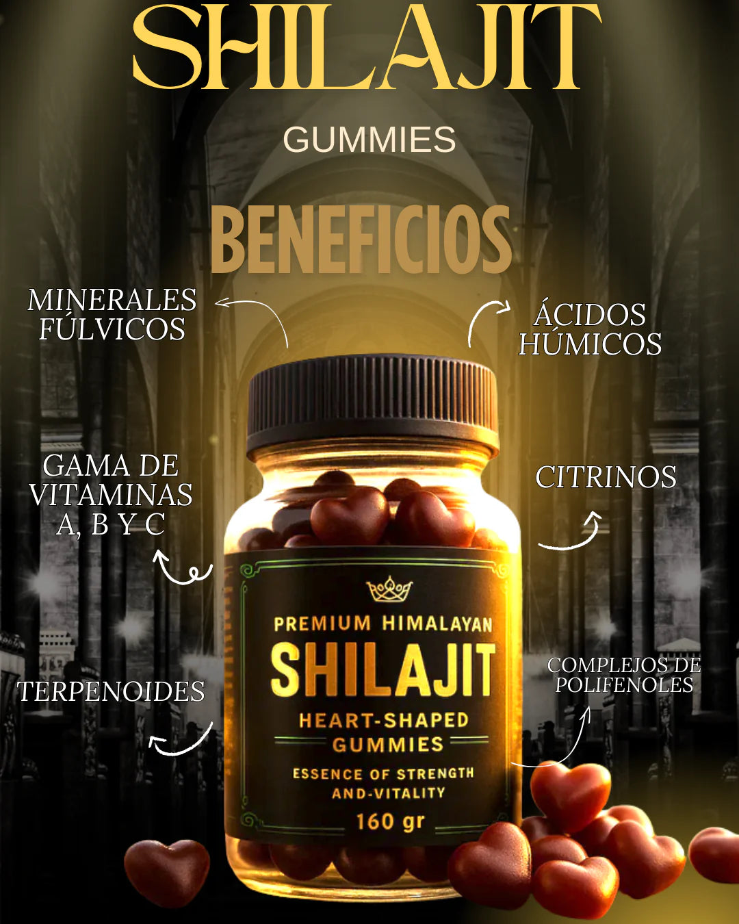 SHILAJIT SUPREME GOMAS