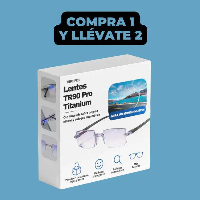 Gafas TR90 Pro Titanium - Llévate 2 por el precio de 1