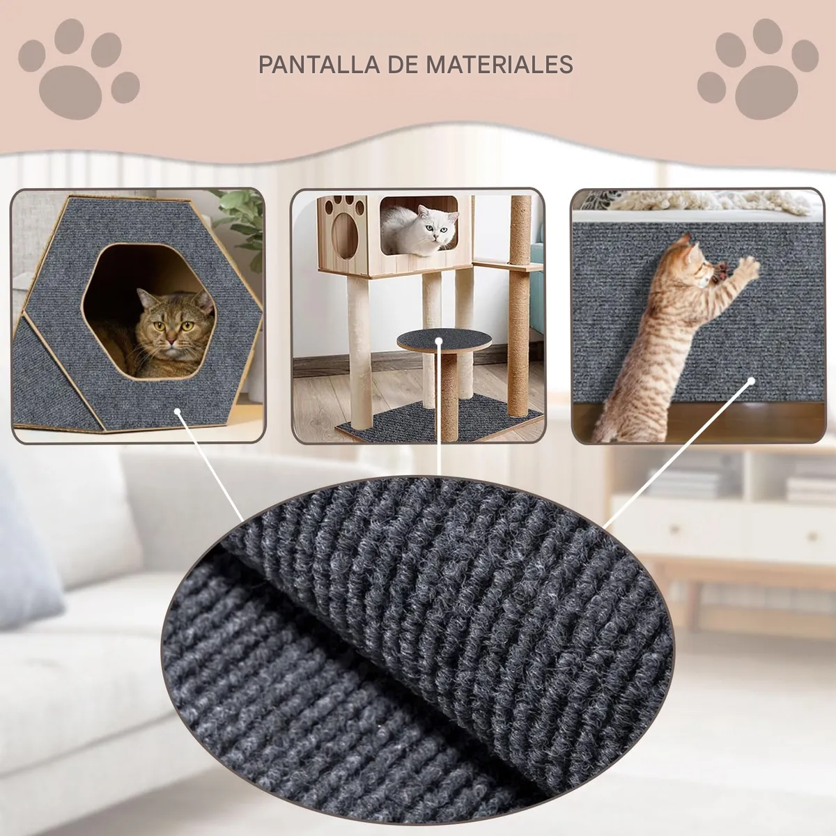 Alfombra Resistente A Los Aranazos